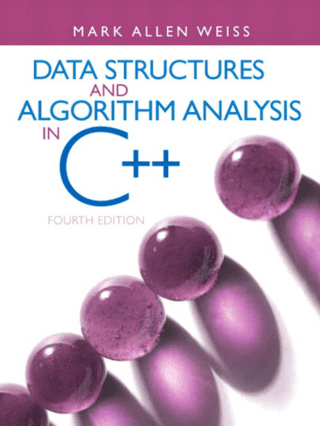 data-structure-and-algorithm-analysis-in-c-plus-plus-4th-ed